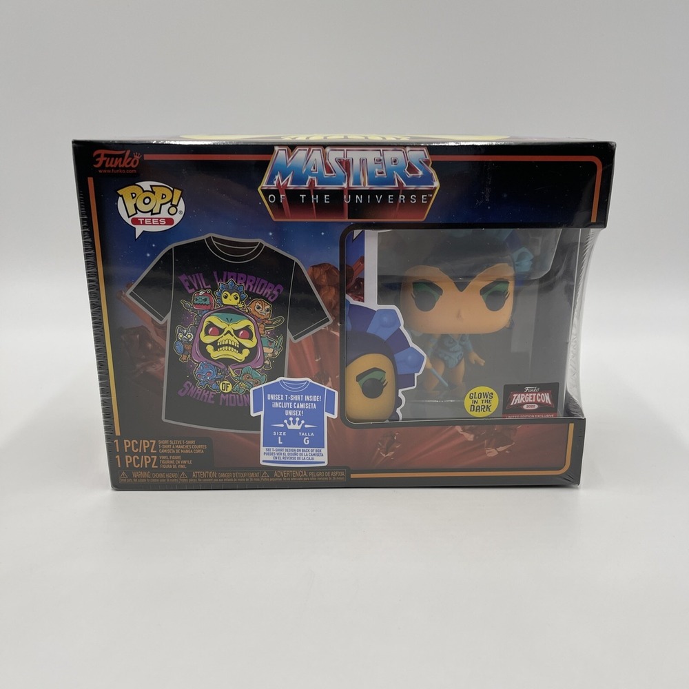 Funko POP! Collector's Box: Master's of the Universe - Evil Lynn POP & Tee Large